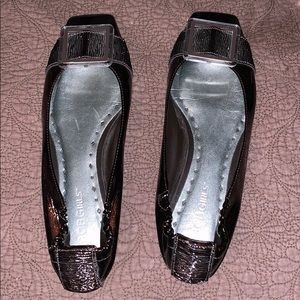 Patent leather Flats